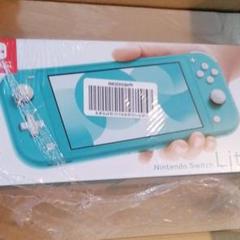 【ジュリエット様7/10】Nintendo Switch LITE ターコイズ