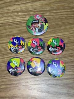スプラトゥーン3 缶バッジ3種セット チョコレートフェス Splatoon3