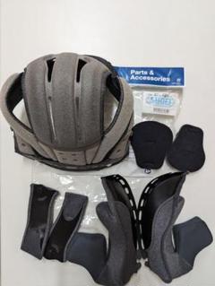 2)SHOEI NEOTEC 内装セット Lサイズ 4512048360849 2) 新品 未使用 SHOEI ショウエイ NEOTEC 内装セット L サイズ