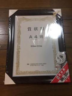 賞状額 額縁 金ラック A4判(用紙寸法)