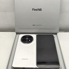oppo find n5 ホワイト256GB 折畳携帯本体 - メルカリ