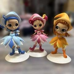 おジャ魔女どれみ　Qposket コンプセット Amazon.co.jp: Qposket おジャ魔女どれみ フィギュア 5体セット