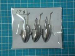 タチウオ シーバス用 ジグヘッド17g