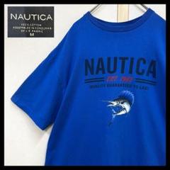 NAUTICA tシャツ ノーティカ tシャツ カジキ フィッシング 魚