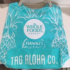 【ハワイ限定】WHOLE FOODS エコバッグ