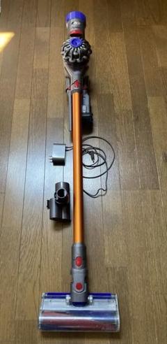 dyson ダイソン v8 fluffy + 掃除機　ジャンク 2025年最新】ダイソン v8 ジャンクの人気アイテム - メルカリ