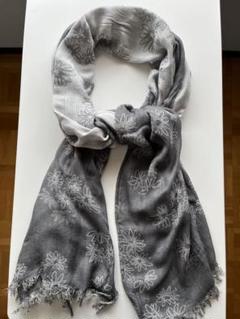 EPOKA UOMOエポカウォモ　花柄ストール エポカ EPOCA UOMO マフラー ストール リバーシブル 花がら