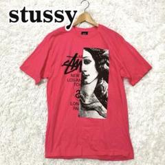 ステューシー stussy Tシャツ ピンク ヴィーナス y2k sk8 L ステューシー stussy Tシャツ ピンク ヴィーナス y2k sk8 L