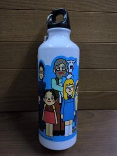 非売品 低燃費少女ハイジ カラビナ付 アルミボトル [500ml水筒] DIVE