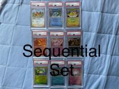 【PSA10】ブイズ マスボ 3連番 PSA10】ブイズ マスボ 3連番