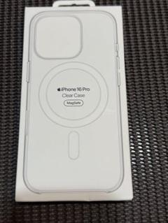 iPhone 16 Pro クリアケース MagSafe対応