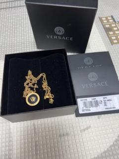 VERSACE ♢ネックレス チェーンベルト メドゥーサ ゴールド