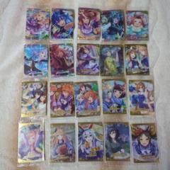ウマ娘 ウエハース トレカ 未開封 まとめ売り 114枚セット ウマ娘 ウエハース トレカ 未開封 まとめ売り 114枚セット