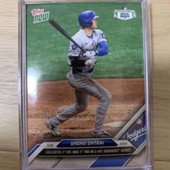 topps nowドジャース　大谷翔平 1のサムネイル