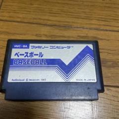 ファミリーコンピュータ BASEBALL 1983
