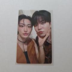 ATEEZ jump up ラキドロ トレカ ユニット ソンファ ジョンホ
