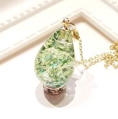 1133.スワロ入り♡ しずく型レジンネックレス♡ Amazon.co.jp: 1116 スワロ入り しずく型レジンネックレス