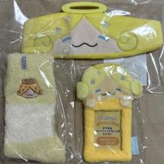 ジェオチャムマイクン　スリッパソックスヘアバンド3点セット JOCHUM マイクン ヘアバンドルームソックスステッカーセット