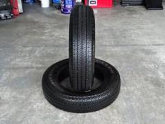 ブリヂストン　デューラー H/T 684Ⅱ 175/80R16 中古夏２本 中古タイヤ 175/80R16 91S 4本セット ブリヂストン デューラー H