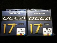 シマノ オシア17+ 12号 300m - メルカリ