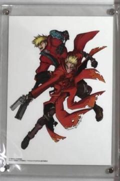【新品】トライガン アクリル額装入り複製原画 ヴァッシュ・ザ・スタンピード