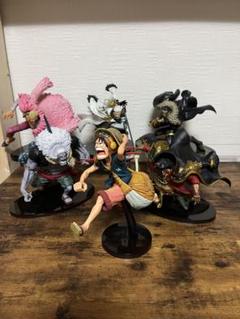 ワンピース 造形王 フィギュア 6体セット