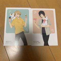 夏目友人帳 DVD特典ポストカード5枚セット アニメ夏目友人帳展 歴代パッケージビジュアル ポストカード5枚