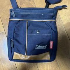 Coleman ネイビー サコッシュ