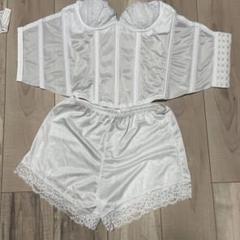 bridalbloomビスチェ&フレアパンツ D65 プレ花