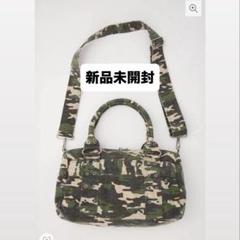 LAGUA GEM ラグアジェム 18 PATCH BAG アイボリー - メルカリ