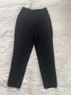ENFÖLD ブラック サルエルパンツ 36 ENFOLD - EGG PANTS / サルエルパンツ / ブラック / 2024SS NEW