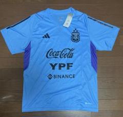 adidasアルゼンチン代表プラクティス フルスポンサーL ラスト1枚 adidasアルゼンチン代表プラクティス フルスポンサーL ラスト1枚