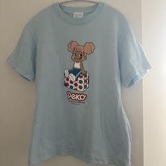 沖縄ポップ OKINAWAPOP 限定Tシャツ　ペコちゃん Amazon.co.jp: ペコちゃん 沖縄限定 Tシャツ L : おもちゃ