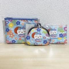 ちいかわ 京都 ポーチ ティッシュケース がま口 ちいかわ 京都 ハチワレ ポーチ ティッシュケース がま口 - メルカリ