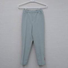 Lautreamont テーパードパンツセンター プレスグレー 40