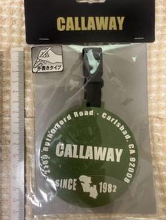 CALLAWAY ネームプレート 23 JM カーキ