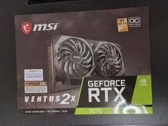 MSI GEFORCE RTX 3070 VENTUS 2X OC