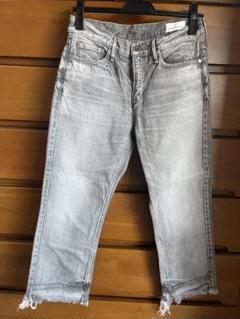 upper hights グレーデニム　クロップド丈のサムネイル