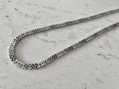LA買付品90'S HIPHOP avalancheジーザスSILVER925