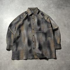 AP CLUB vintage Dot Pattern Mode Shirt