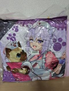【新品未使用】ホロライブ モンスターハンター スクエアクッション 猫又おかゆ