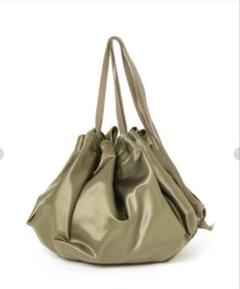 YURIE A.×Spick & Span ミリタリーポーチ　巾着
