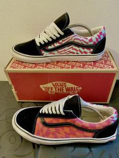 VANS Old Skool スニーカー ブラック/ピンク