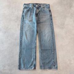 リーバイス569 Levis W34 ブルーデニム 青 ヒゲ 縦落ち 15200
