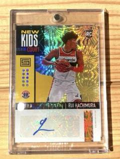 八村塁 【希少10シリ】 ルーキーサインカード rui hachimura