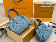 LOUIS VUITTON ミニショルダーバッグ グレー