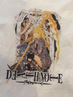 DEATH NOTE アニメTシャツ 3XL 白 弥海砂 ミサミサ レム 古着のサムネイル