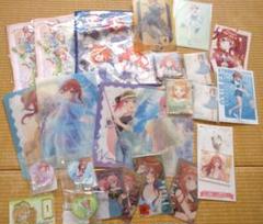 2025年最新】五等分の花嫁グッズまとめ売りの人気アイテム