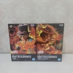 ワンピース　BROTHERHOOD 3種類 Amazon | ワンピーススリーブラザーズエースサボルフィ