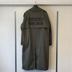 Christian Dior ベージュ トレンチコート ロング丈 オーバーサイズ 中古・古着通販】Christian Dior (クリスチャン ディオール